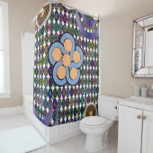 Shower Curtain Circular Douchegordijn (In situ)