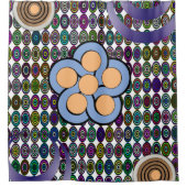 Shower Curtain Circular Douchegordijn (Voorkant)