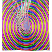 Shower Curtain Circular Douchegordijn (Voorkant)