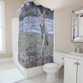 Shower Curtain Coyote Douchegordijn (In situ)