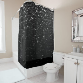 Shower Curtain Crystal Bling Strass Douchegordijn