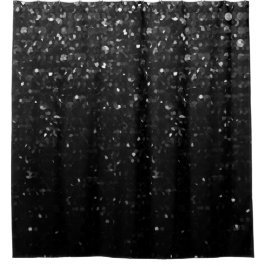 Shower Curtain Crystal Bling Strass Douchegordijn