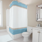 Shower Curtain Curtains Bayside Royal Douchegordijn (In situ)