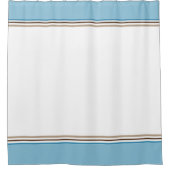 Shower Curtain Curtains Bayside Royal Douchegordijn (Voorkant)