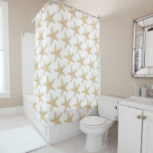 Shower Curtain Curtains Starfish Douchegordijn (In situ)