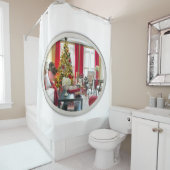 Shower Curtain Decorator Douchegordijn (In situ)