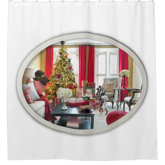 Shower Curtain Decorator Douchegordijn (Voorkant)