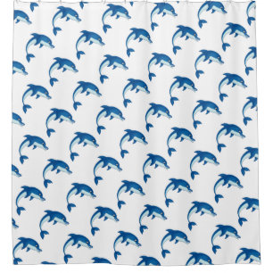 Shower Curtain/Dolphins Douchegordijn