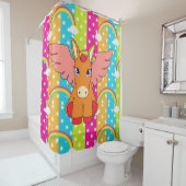 Shower Curtain Donkey Douchegordijn (In situ)