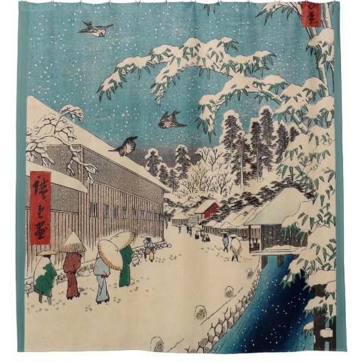 Shower Curtain Douchegordijn (Voorkant)