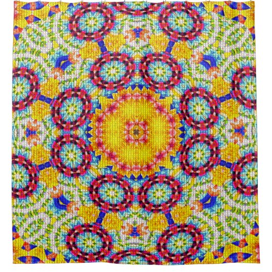 Shower Curtain Douchegordijn (Voorkant)