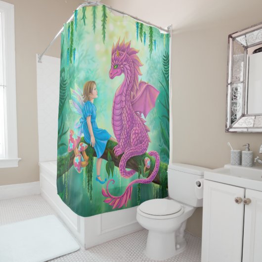 Shower Curtain Douchegordijn (In situ)