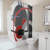 Shower Curtain Douchegordijn (In situ)