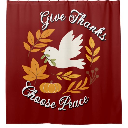 Shower Curtain Douchegordijn (Voorkant)