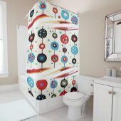 Shower Curtain Douchegordijn (In situ)