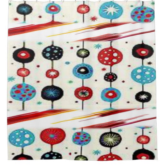 Shower Curtain Douchegordijn (Voorkant)