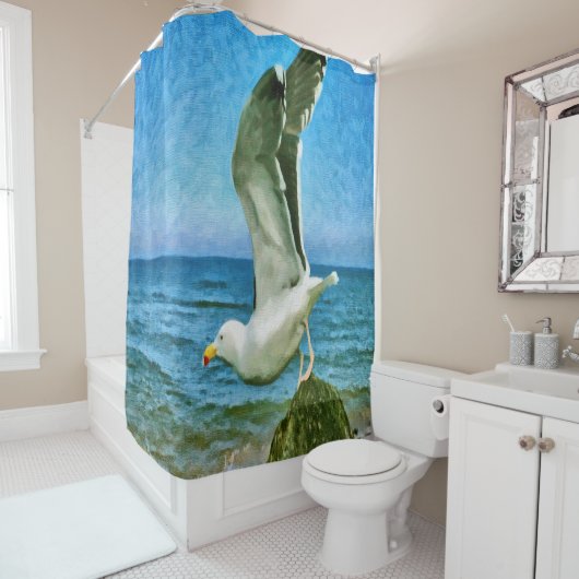 Shower Curtain Douchegordijn (In situ)
