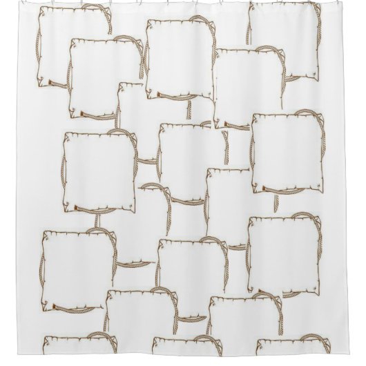 Shower Curtain Douchegordijn (Voorkant)