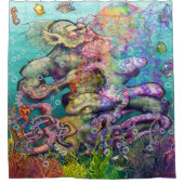 Shower Curtain Douchegordijn (Voorkant)