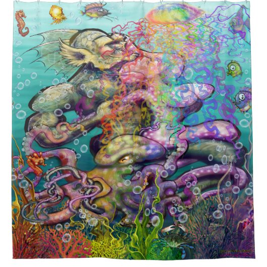 Shower Curtain Douchegordijn (Voorkant)