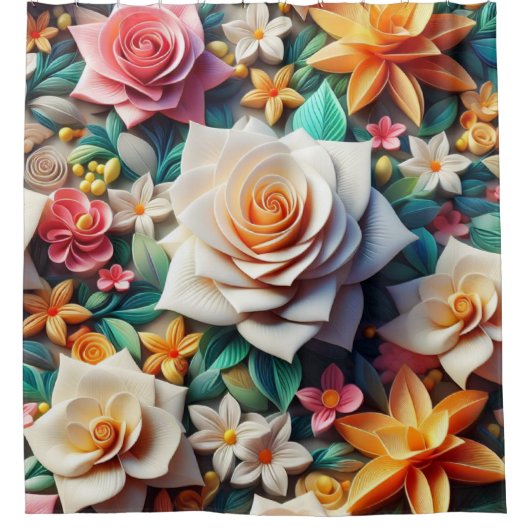 Shower Curtain  Douchegordijn (Voorkant)