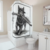 Shower Curtain Douchegordijn (In situ)