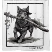 Shower Curtain Douchegordijn (Voorkant)