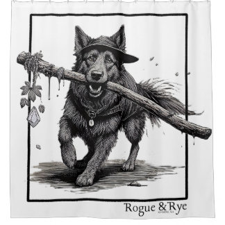 Shower Curtain Douchegordijn