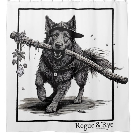 Shower Curtain Douchegordijn (Voorkant)