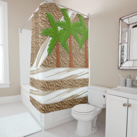 Shower Curtain Douchegordijn (In situ)