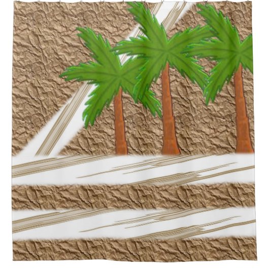 Shower Curtain Douchegordijn (Voorkant)