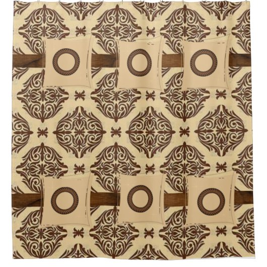 Shower Curtain Douchegordijn (Voorkant)