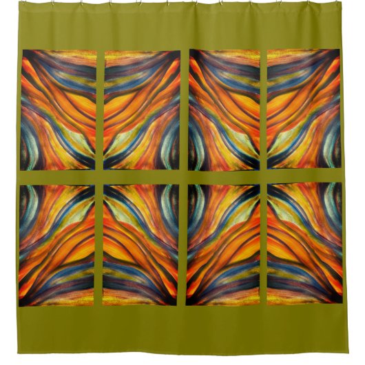 Shower Curtain Douchegordijn (Voorkant)