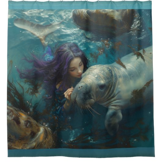 Shower Curtain Douchegordijn (Voorkant)