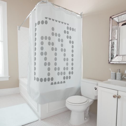 Shower Curtain Douchegordijn (In situ)