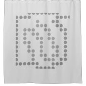 Shower Curtain Douchegordijn (Voorkant)