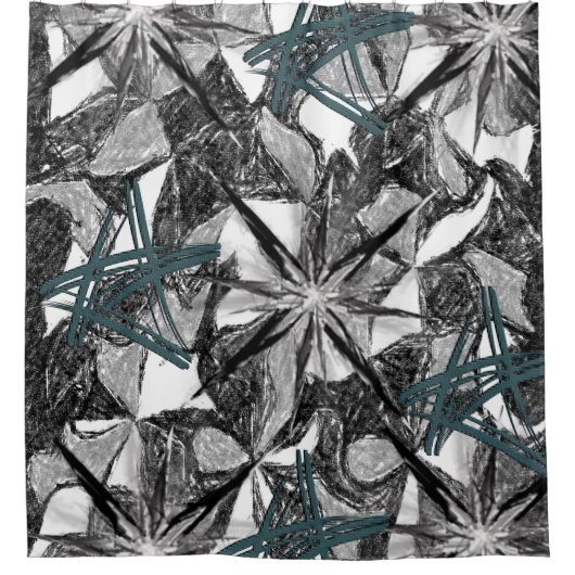 Shower Curtain Douchegordijn (Voorkant)