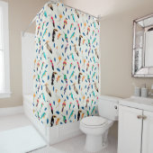 Shower Curtain Douchegordijn (In situ)