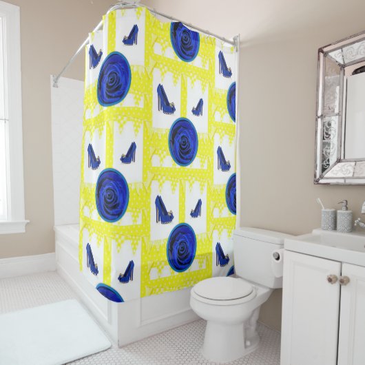 Shower Curtain Douchegordijn (In situ)