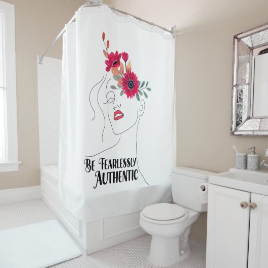 Shower Curtain Douchegordijn (In situ)