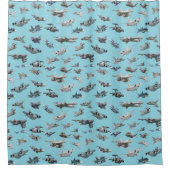 Shower Curtain Douchegordijn (Voorkant)