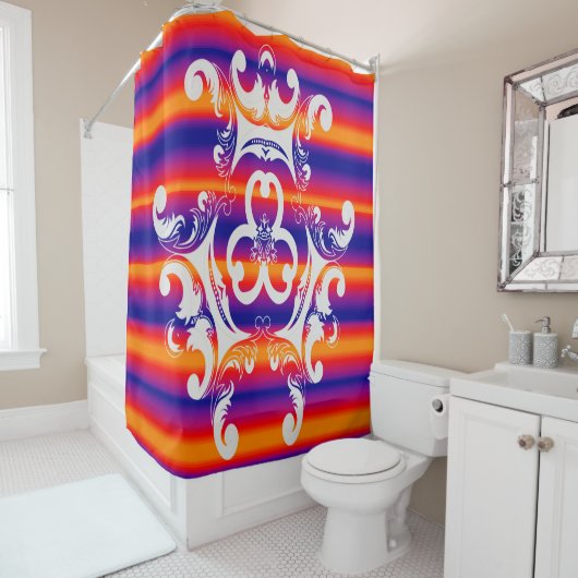 Shower Curtain Douchegordijn (In situ)