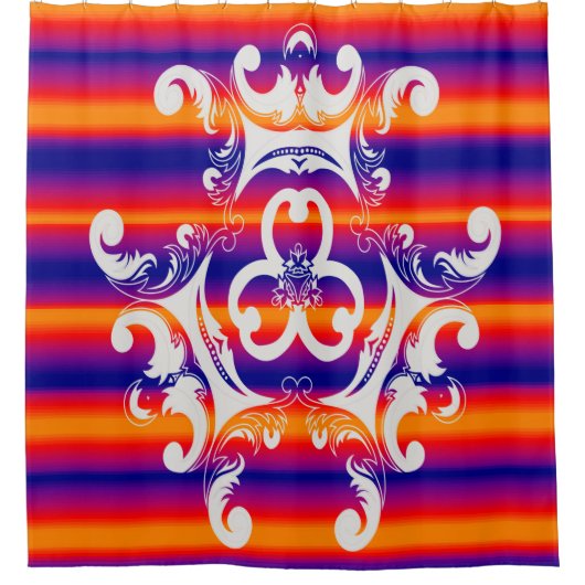 Shower Curtain Douchegordijn (Voorkant)