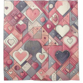 Shower Curtain  Douchegordijn (Voorkant)