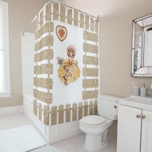 Shower Curtain Douchegordijn (In situ)