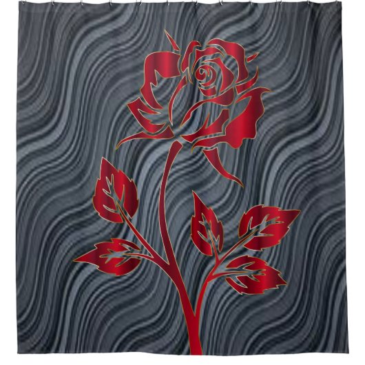 Shower Curtain Douchegordijn (Voorkant)