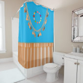 Shower Curtain Douchegordijn (In situ)