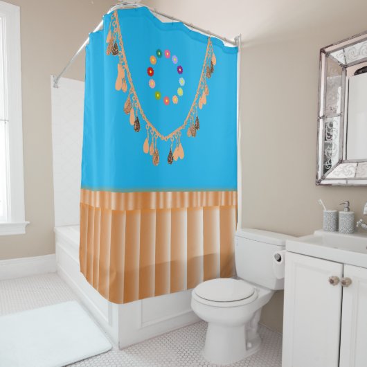 Shower Curtain Douchegordijn (In situ)