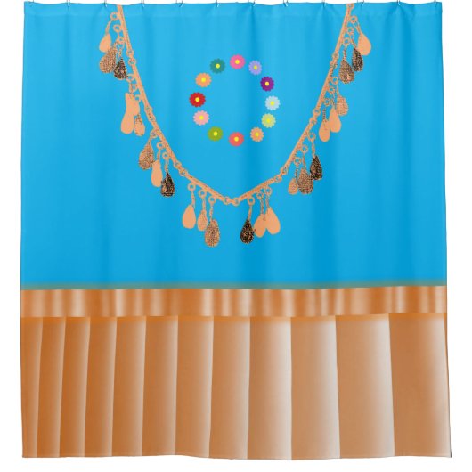 Shower Curtain Douchegordijn (Voorkant)