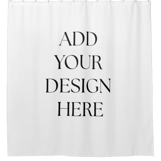 Shower Curtain Douchegordijn (Voorkant)